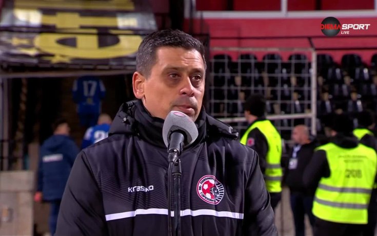 Ивайло Станев: Две минути ни разделиха от точката, заслужавахме я