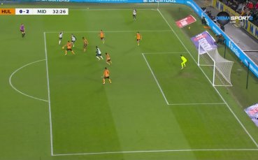 Хъл Сити - Мидълзбро 1:4 /репортаж/