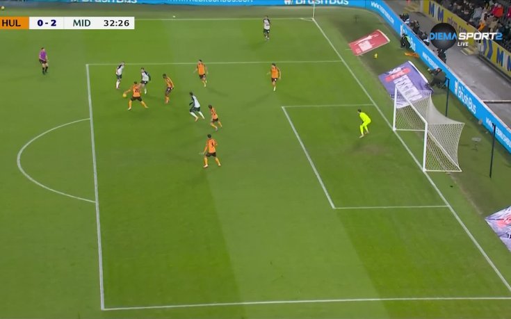 Хъл Сити - Мидълзбро 1:4 /репортаж/