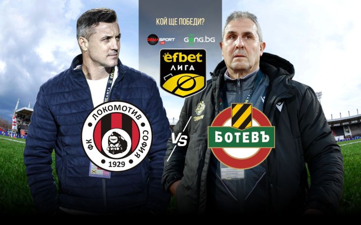 Локо София и Ботев Пловдив откриват 19-ия кръг на efbet Лига