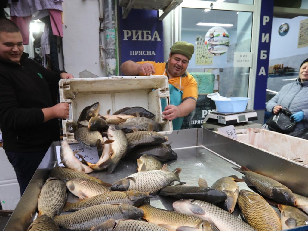 Никулден на Женски пазар