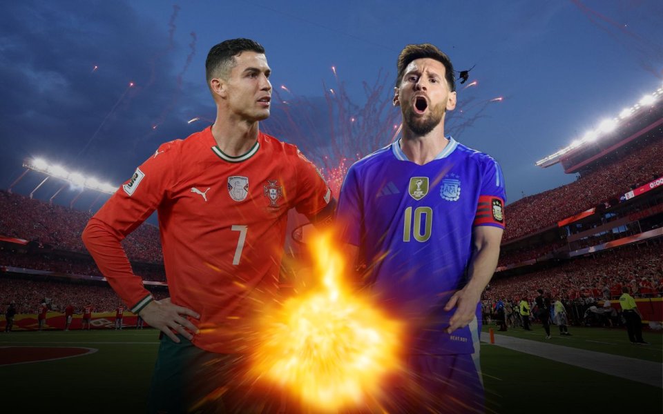 Съдбата изправя Меси и Роналдо един срещу друг за последен път?