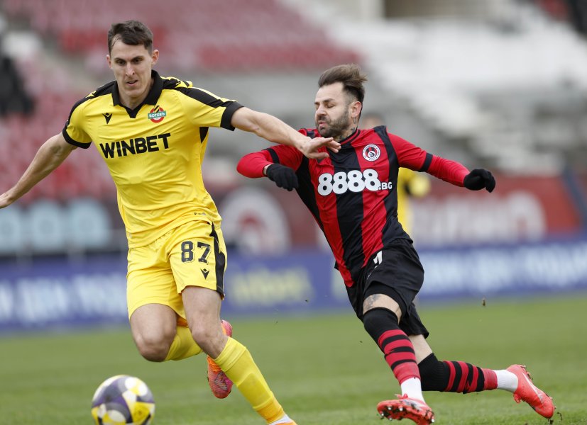 Локомотив София Ботев Пловдив1