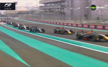 Феноменален старт за Никола Цолов в Абу Даби! (ВИДЕО)