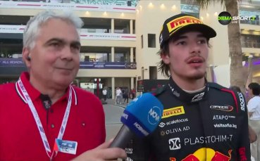 Никола Цолов: Щастлив съм, но темпото не беше това, което очаквахме