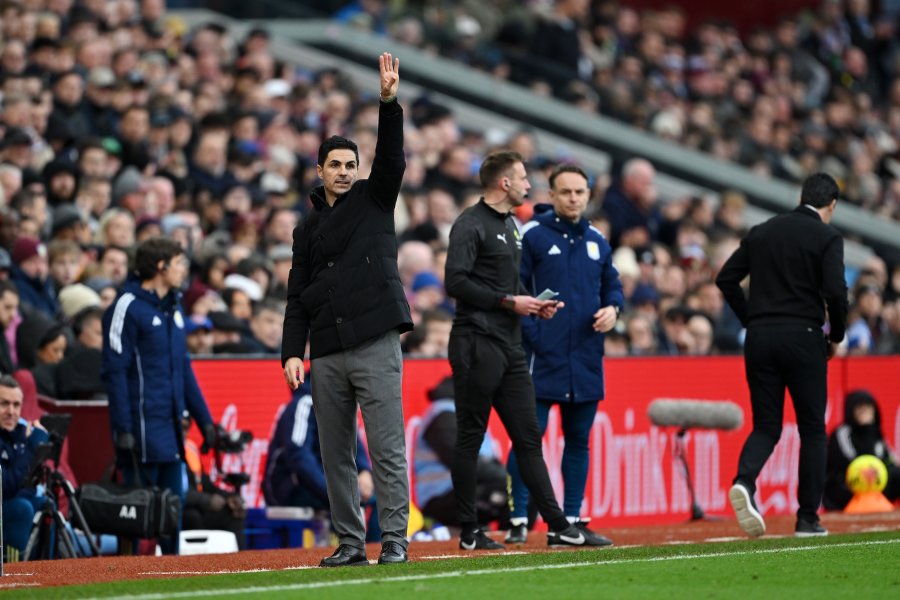 Астън Вила Арсенал1