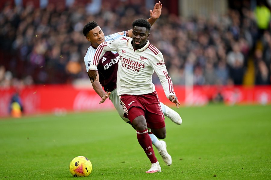 Астън Вила Арсенал1