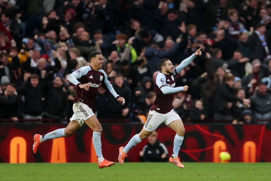 Астън Вила Арсенал1