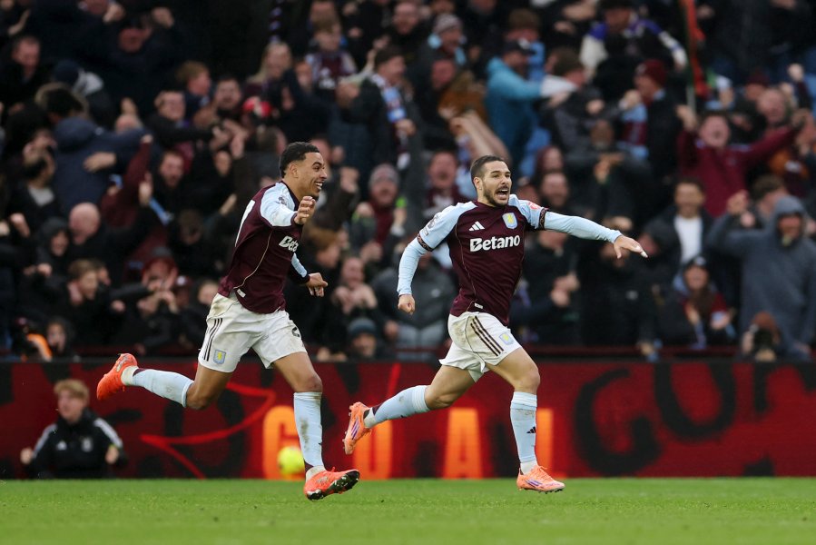 Астън Вила Арсенал1