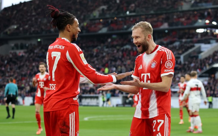 Байерн унищожи пореден съперник в Бундеслигата