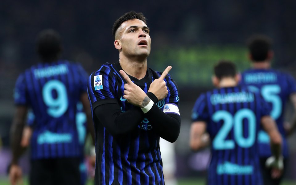 Интер - Комо 4:0 / Серия А, 14-и кръг, 06.12.2025 г.