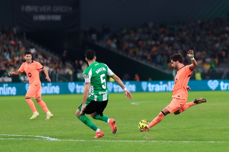 Реал Бетис Барселона1