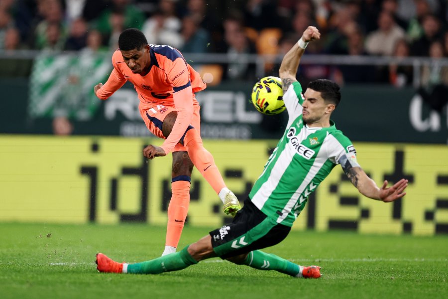 Реал Бетис Барселона1