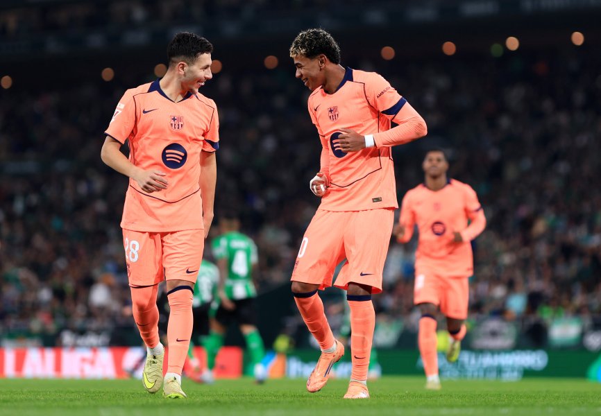 Реал Бетис Барселона1