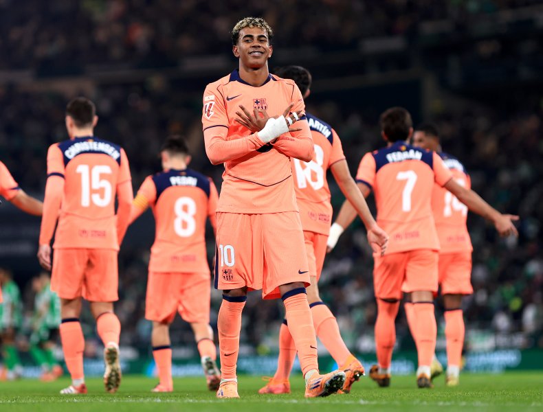 Реал Бетис Барселона1