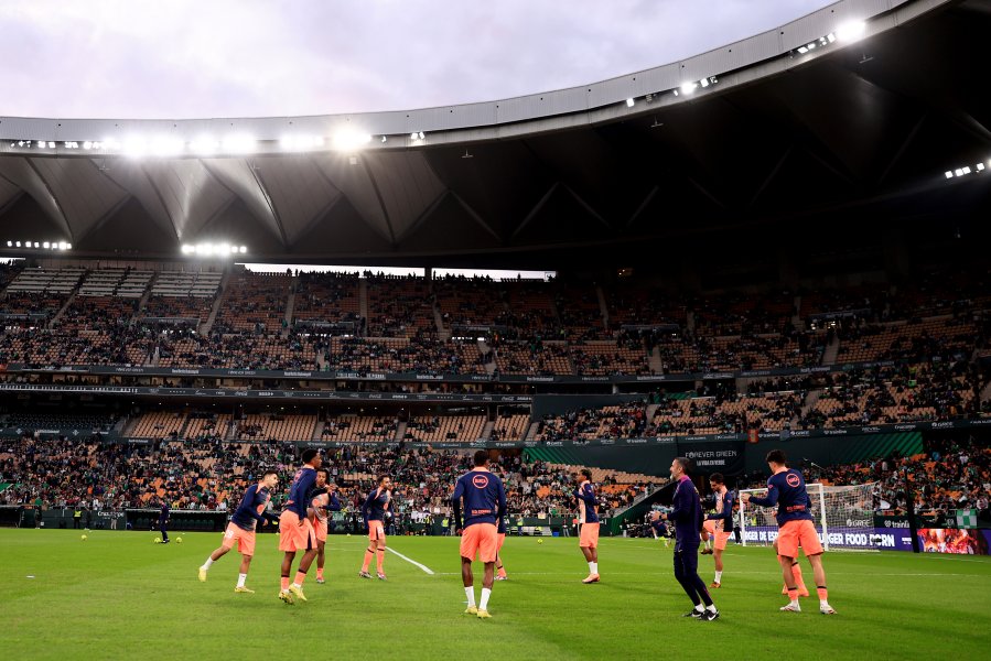 Реал Бетис Барселона1