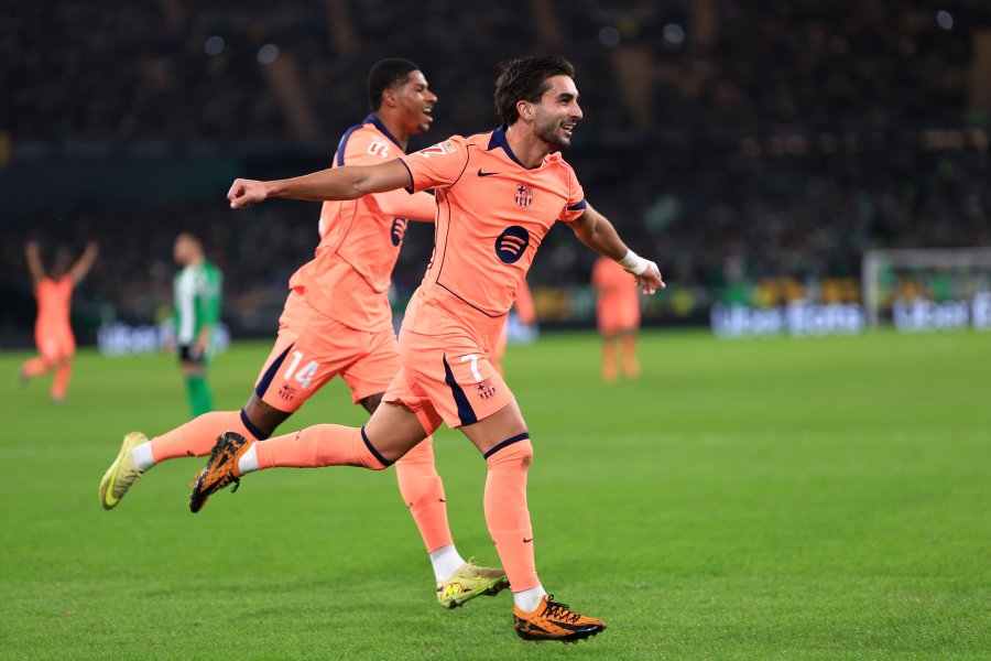 Реал Бетис Барселона1