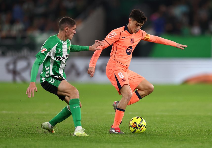 Реал Бетис Барселона1