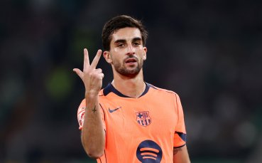 Феран Торес избухна с хеттрик за Барселона при голова фиеста в Севиля