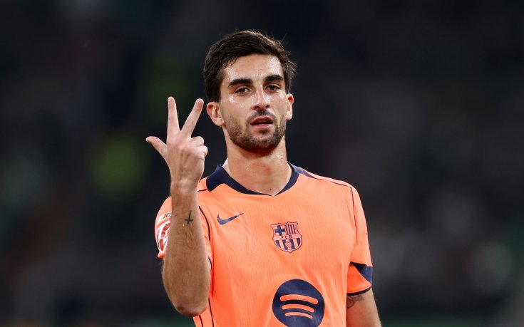 Феран Торес избухна с хеттрик за Барселона при голова фиеста в Севиля