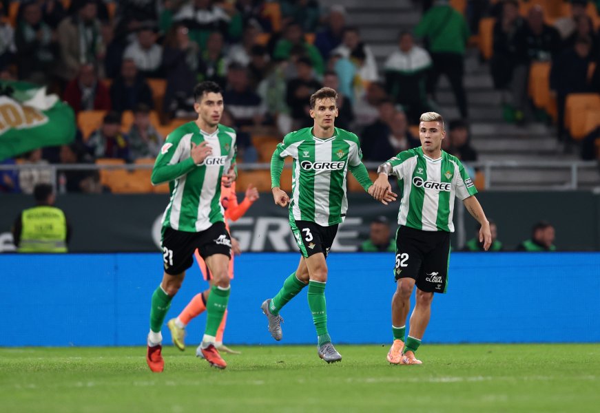 Реал Бетис Барселона1