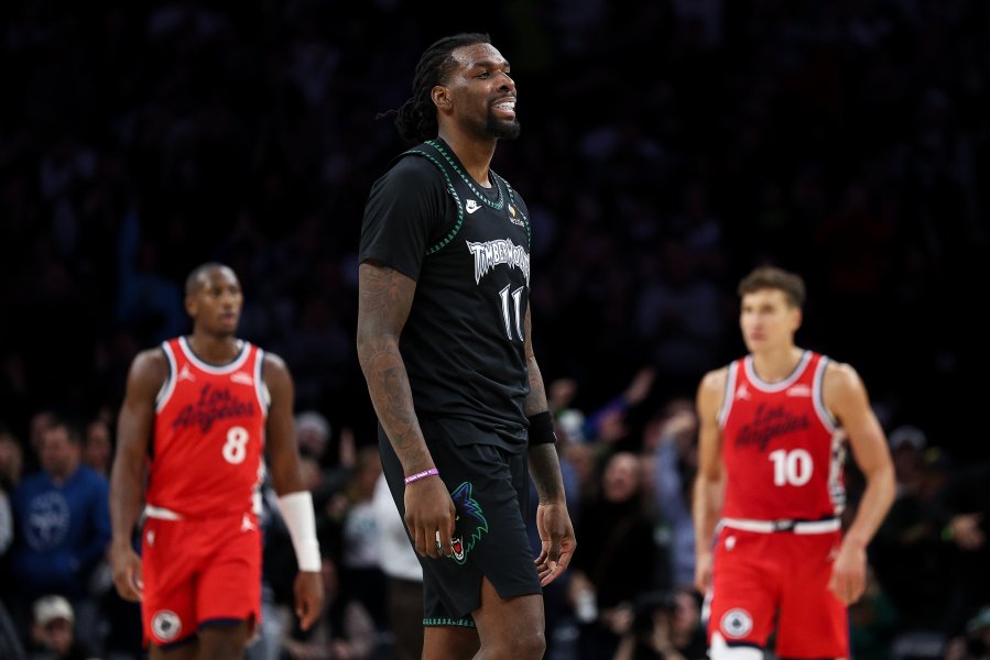 Минесота Тимбъруулвс Лос Анджелис Клипърс1