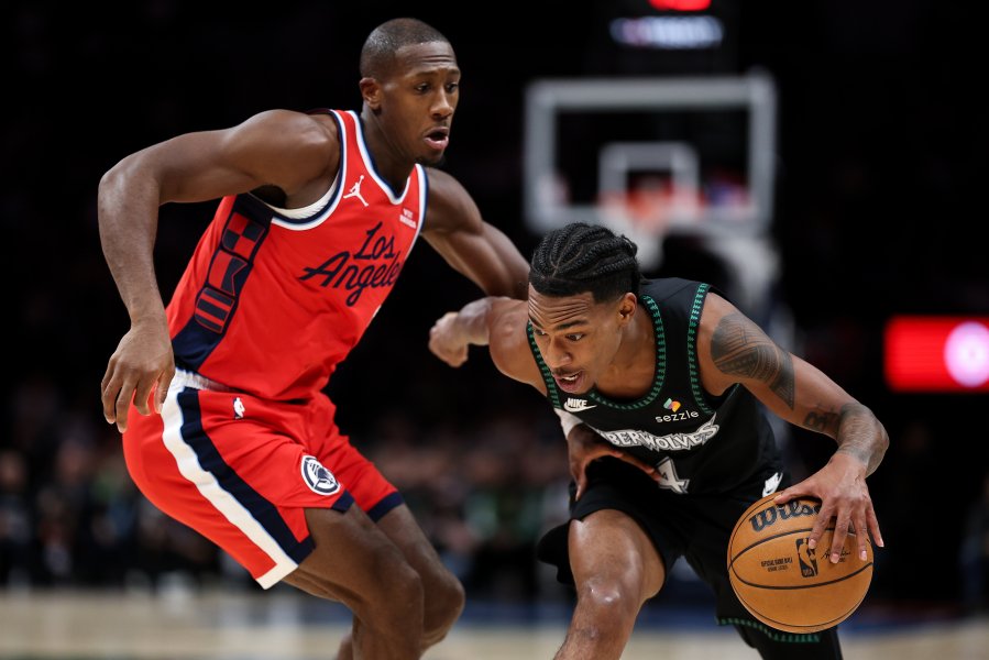 Минесота Тимбъруулвс Лос Анджелис Клипърс1