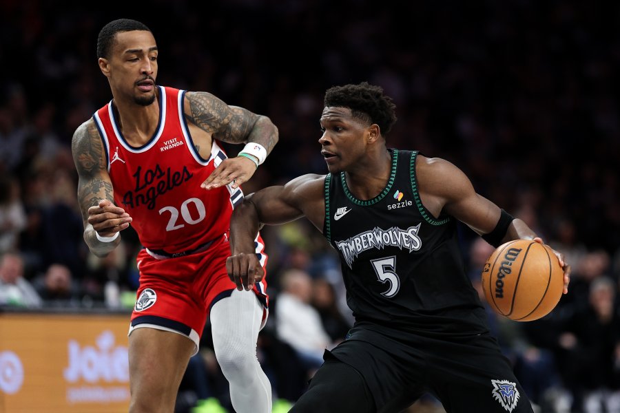 Минесота Тимбъруулвс Лос Анджелис Клипърс1