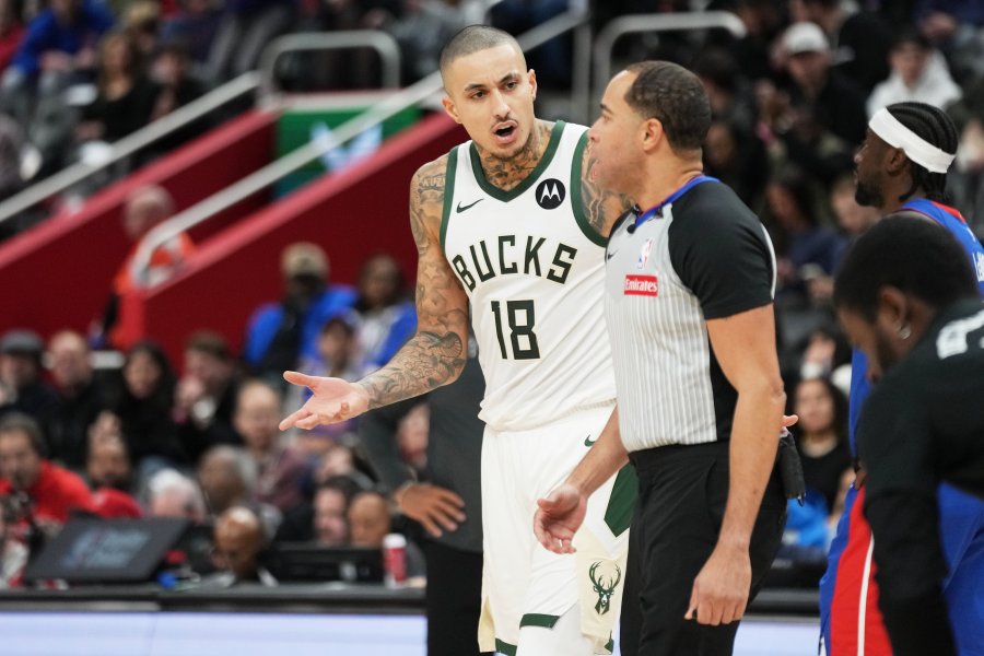 Детройт Пистънс Милуоки Бъкс1