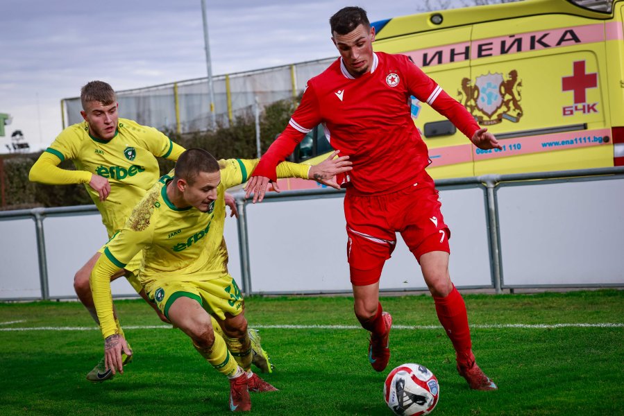 ЦСКА II Лудогорец II1