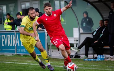 Дублиращите отбори на ЦСКА и Лудогорец не успяха да си отбележат (снимки)