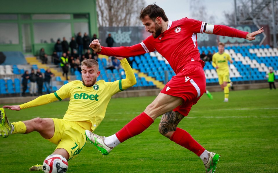 ЦСКА II ще изиграе 5 контролни мача през зимата