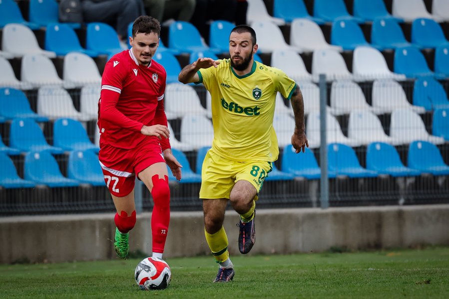 ЦСКА II Лудогорец II1