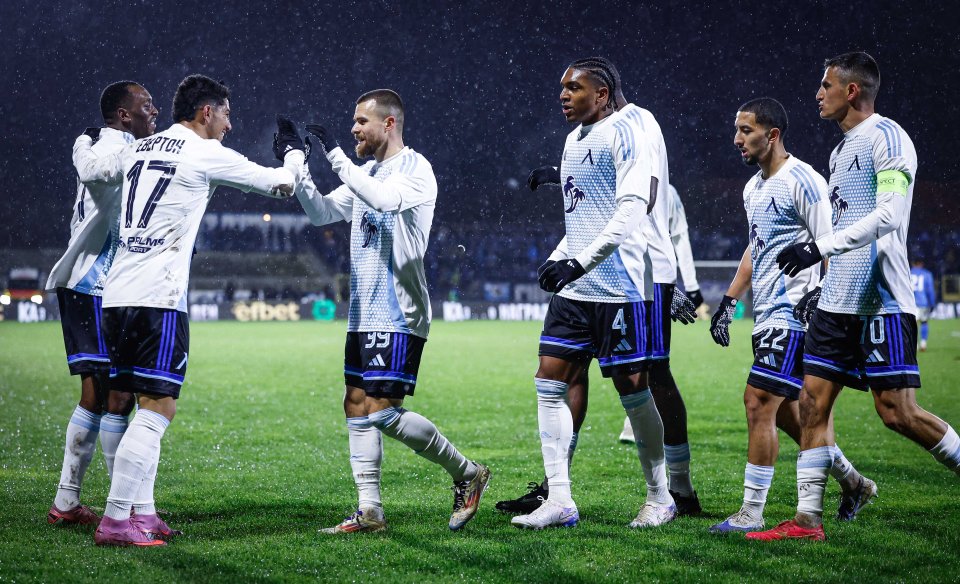 Спартак Варна Левски1