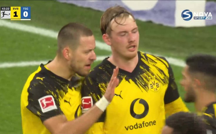Дортмунд - Хофенхайм 2:0 /репортаж/