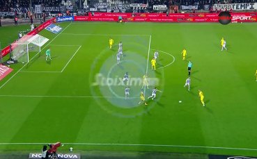 ПАОК - Арис 3:1 /репортаж/