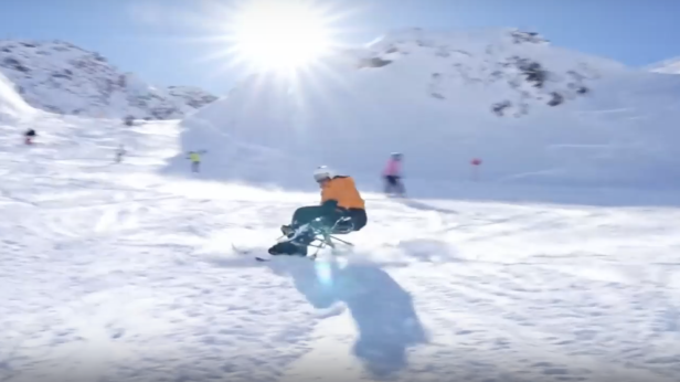 Как хора с увреждания могат да карат ски