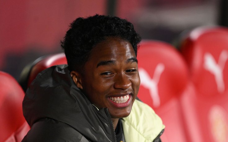 Ендрик получи червен картон без да играе за Реал Мадрид