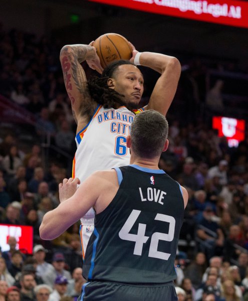 Юта Джаз Оклахома Сити Тъндър1