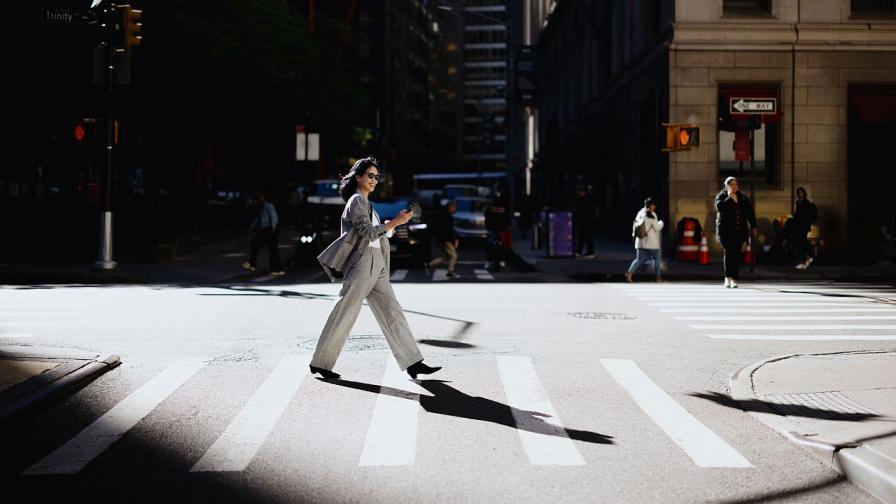 ходене работа пресичане движение