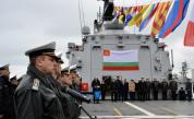 ВМС прие тържествено новия патрулен кораб „Храбри“ във Варна