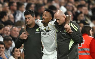 Роден с лош късмет - нова неприятна контузия за Едер Милитао