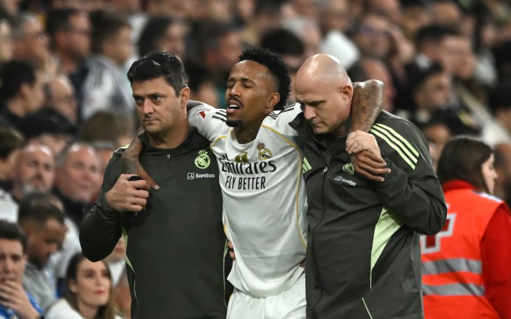 Роден с лош късмет - нова неприятна контузия за Едер Милитао