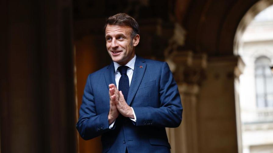 Макрон: САЩ се отдалечават от съюзниците си