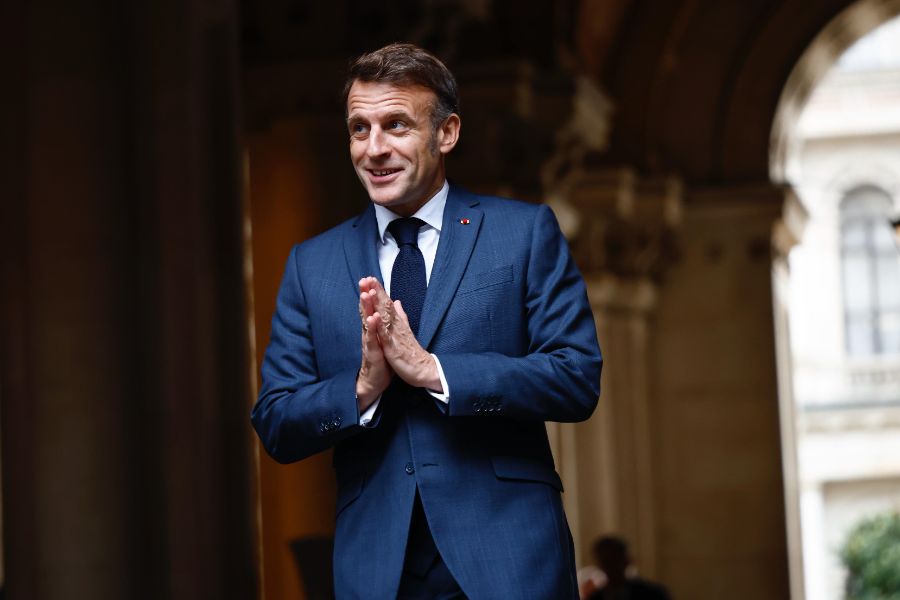 <p>Стармър, Макрон и Мерц се срещат със Зеленски в Лондон.</p>