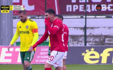 ЦСКА 1948 - Добруджа 0:0 /първо полувреме/