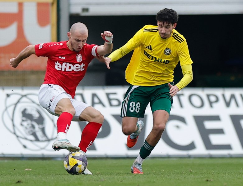 ЦСКА 1948 и Добруджа1