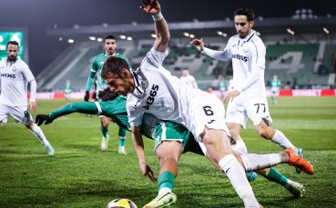 НА ЖИВО: Лудогорец 0:1 Славия, гостите вкараха в 29-ата секунда