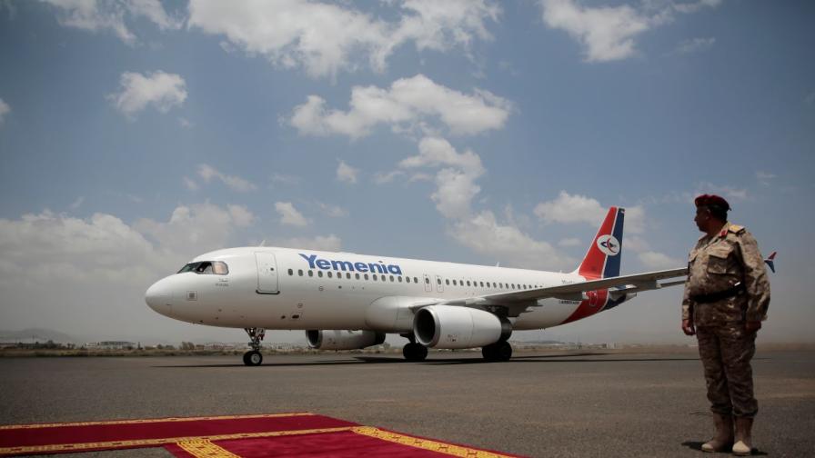 Йемен затвори въздушното си пространство за кратко заради напрежение на юг