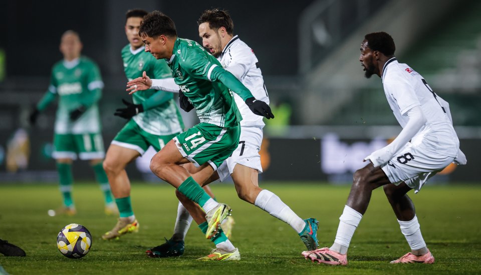 Лудогорец Славия1